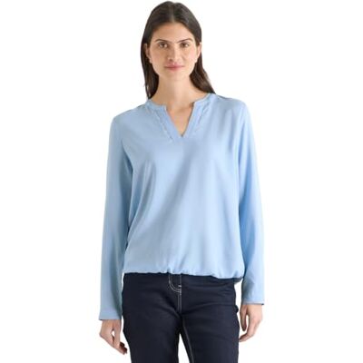 Cecil Bluse in Unifarbe Cecil Bluse in Unifarbe