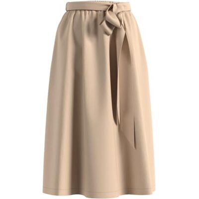 s.Oliver BLACK LABEL Damen Skirt 2178599 8411 Sandstein 46 s.Oliver BLACK LABEL Damen Skirt 2178599 8411 Sandstein 46