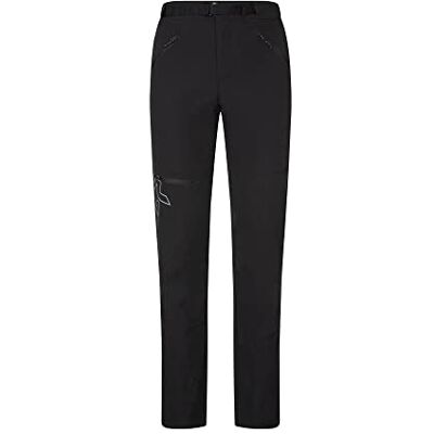 Rock Experience REMP04661 TONGASS Pants Unisex Caviar L Rock Experience REMP04661 TONGASS Pants Unisex Caviar L