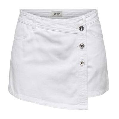ONLY Onllesly Reg Lb DNM Skort Bj Noos ONLY Onllesly Reg Lb DNM Skort Bj Noos