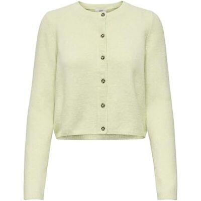 JDY Damen chloe Life L/S Cardigan KNT Noos, Meadow Mist, XXL JDY Damen chloe Life L/S Cardigan KNT Noos, Meadow Mist, XXL