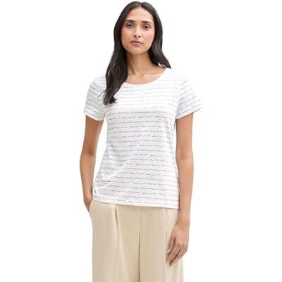 TOM TAILOR Denim Wide Leg Hose mit Kordelzug, Light Breeze, L TOM TAILOR Denim Wide Leg Hose mit Kordelzug, Light Breeze, L