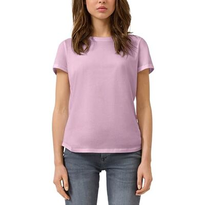 QS Damen T-Shirt 2163612 Lilac/PINK XL QS Damen T-Shirt 2163612 Lilac/PINK XL