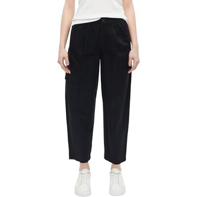 s.Oliver Leinenmix-Hose mit Barrel Leg s.Oliver Leinenmix-Hose mit Barrel Leg