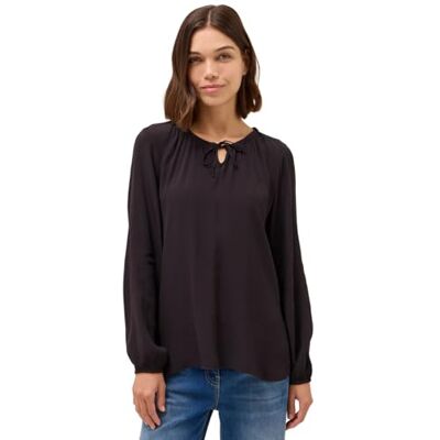 Cecil Crepe Bluse Eggplant red XL Cecil Crepe Bluse Eggplant red XL
