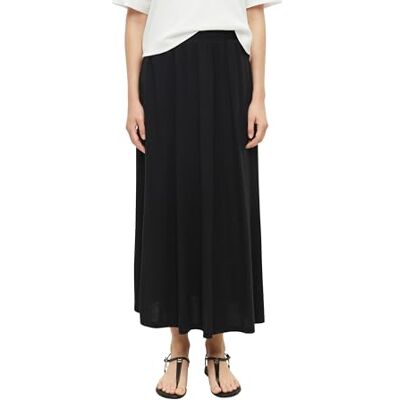 s.Oliver Damen Rock – Relaxed Fit, elastischer Jersey, Allover-Muster, Midi-Länge mit Taschen s.Oliver Damen Rock – Relaxed Fit, elastischer Jersey, Allover-Muster, Midi-Länge mit Taschen