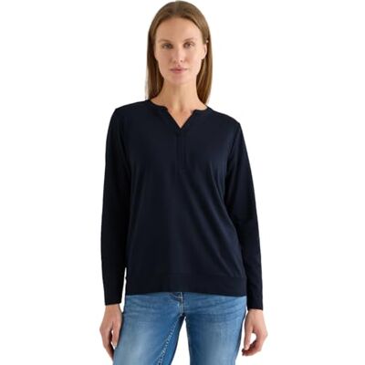 Cecil Shirt im Tunika-Look universal Blue M Cecil Shirt im Tunika-Look universal Blue M