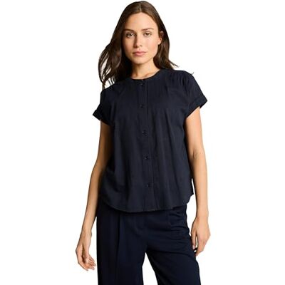 TOM TAILOR Basic Bluse mit Knopfleiste TOM TAILOR Basic Bluse mit Knopfleiste