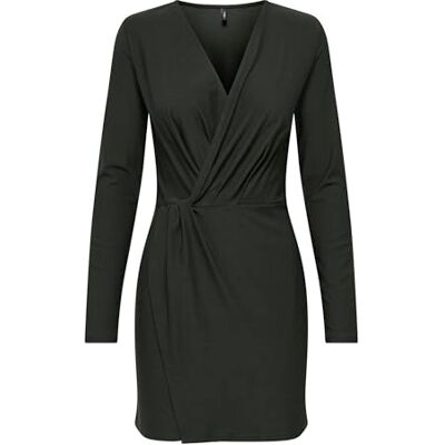 ONLY Onlsilja L/S Twist Dress JRS ONLY Onlsilja L/S Twist Dress JRS