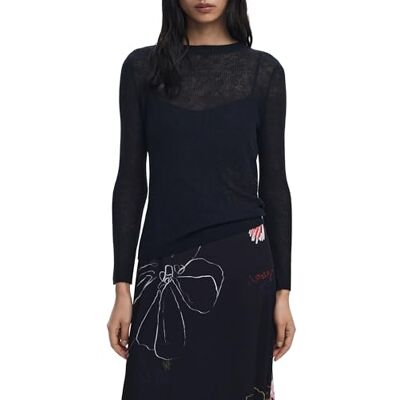 Desigual Vest_Kala, 2000 Black, M Desigual Vest_Kala, 2000 Black, M