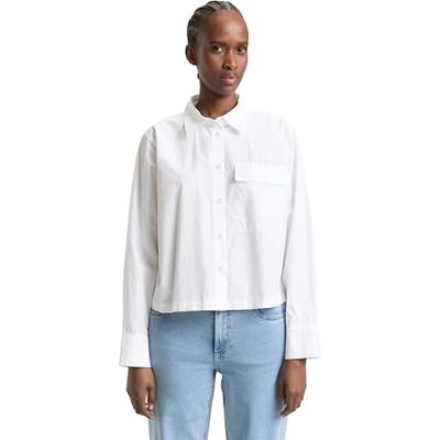 TOM TAILOR Denim Damen Bluse TOM TAILOR Denim Damen Bluse