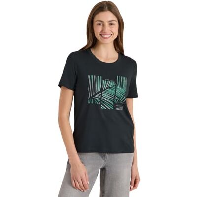 Cecil T-Shirt mit Rundhals und Artwork Cecil T-Shirt mit Rundhals und Artwork