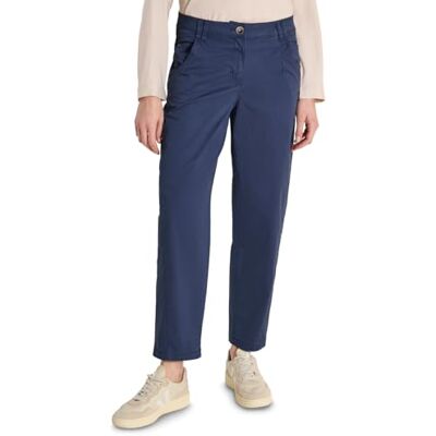 Cecil Mid Waist Barrel Leg Hose im Casual Fit Sporty Denim Blue 29 Cecil Mid Waist Barrel Leg Hose im Casual Fit Sporty Denim Blue 29