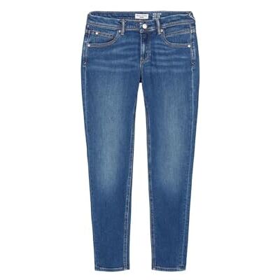 Marc O' Polo Marc OߴPolo Denim Damen Jeanshose mit Stretch-Anteil Slim Fit, Blau (Multi/Fresh Dark Blue), W34/L32 Marc O' Polo Marc OߴPolo Denim Damen Jeanshose mit Stretch-Anteil Slim Fit, Blau (Multi/Fresh Dark Blue), W34/L32