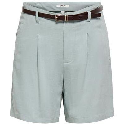 ONLY Onlsiesta Hw Belt Lin Bl Shorts PNT Noos ONLY Onlsiesta Hw Belt Lin Bl Shorts PNT Noos