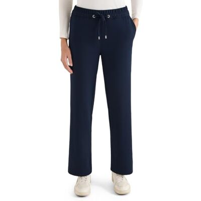 Cecil Wide Leg Hose universal Blue M Cecil Wide Leg Hose universal Blue M