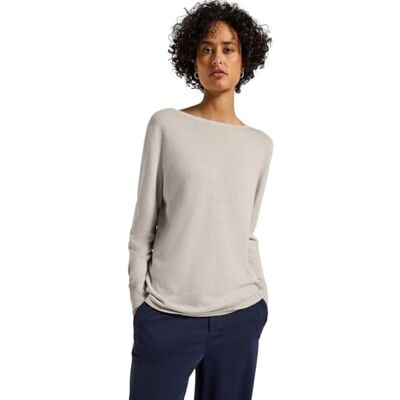 Street One Basic Pullover tusk Cream Mel. 34 Street One Basic Pullover tusk Cream Mel. 34
