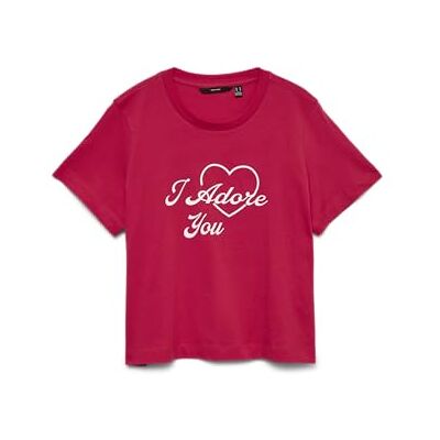 VERO MODA Vmsophie Mette Ss Top Box JRS Ga VERO MODA Vmsophie Mette Ss Top Box JRS Ga