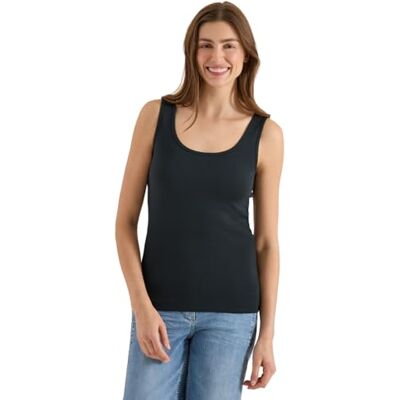 Cecil Basic Top aus Reiner Baumwolle Cecil Basic Top aus Reiner Baumwolle