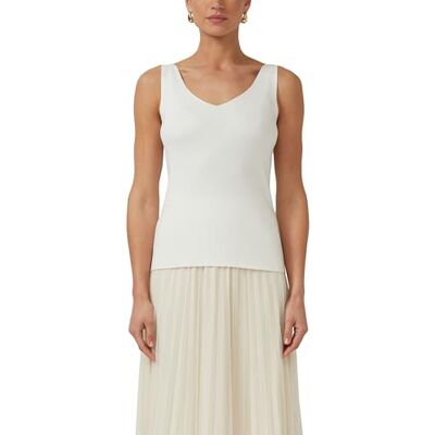 s.Oliver BLACK LABEL Damen Sweater 2179593 White 36 s.Oliver BLACK LABEL Damen Sweater 2179593 White 36