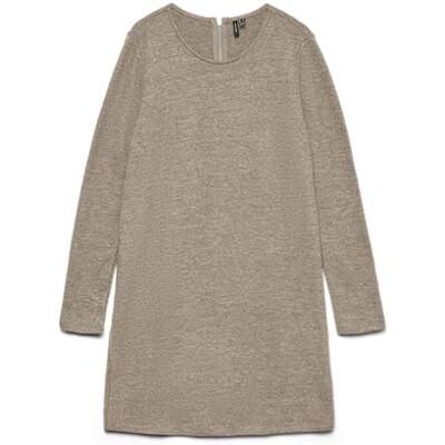 VERO MODA Vmbella Ls Short Zip Dress JRS Noos VERO MODA Vmbella Ls Short Zip Dress JRS Noos