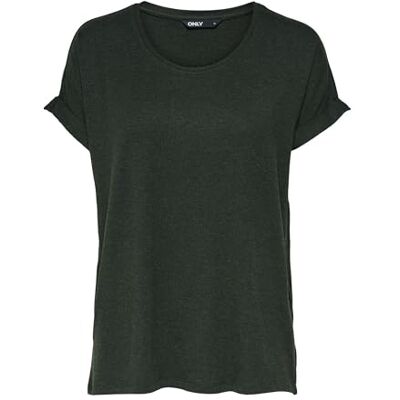 ONLY Damen Onlmoster S/S O-Neck Top Noos JRS, Grün (Rosin), M ONLY Damen Onlmoster S/S O-Neck Top Noos JRS, Grün (Rosin), M