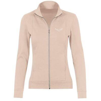 Trigema Jacke veredelt mit Kristallsteinen Trigema Jacke veredelt mit Kristallsteinen