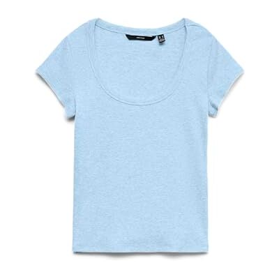 VERO MODA Vmchloe Cs Short U-Neck Noos VERO MODA Vmchloe Cs Short U-Neck Noos