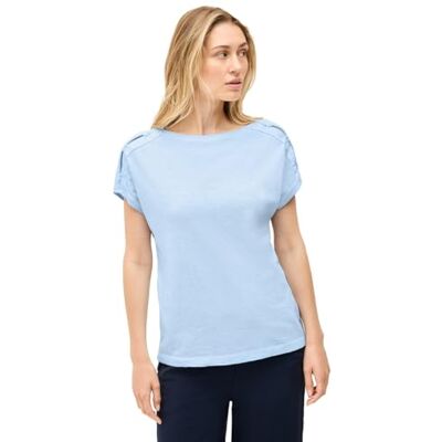 Cecil T-Shirt mit Knopfdetail Cecil T-Shirt mit Knopfdetail
