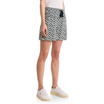 Street One High Waist Shorts im Loose Fit mit Print Street One High Waist Shorts im Loose Fit mit Print