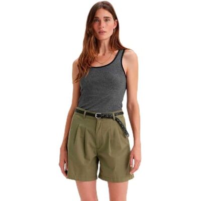 Levi's Essential Rib Tank Caraway Stripe Caviar Levi's Essential Rib Tank Caraway Stripe Caviar