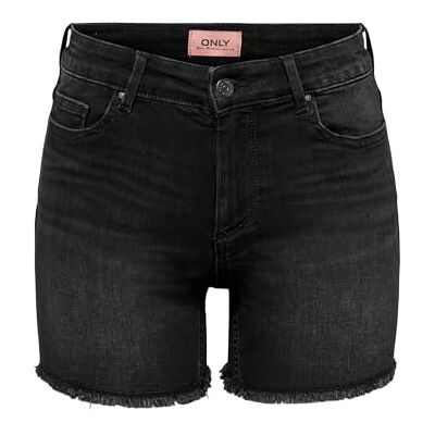 ONLY ONLBLUSH Life MID SK RAW Shorts NOOS ONLY ONLBLUSH Life MID SK RAW Shorts NOOS