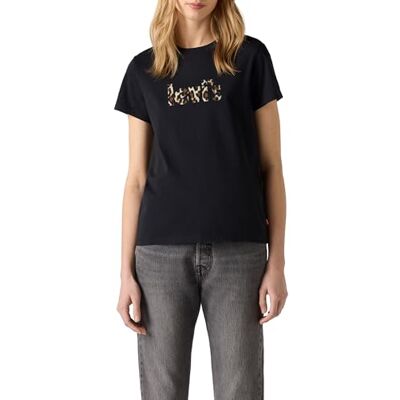 Levi's Lse The Perfect Tee Lse_Leopard Logo Che Levi's Lse The Perfect Tee Lse_Leopard Logo Che