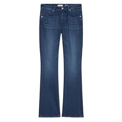 Marc O' Polo Denim Damen Jeanshose mit Stretch-Anteil Bootcut, Blau (Dark Blue Multi 23), W28/L30 Marc O' Polo Denim Damen Jeanshose mit Stretch-Anteil Bootcut, Blau (Dark Blue Multi 23), W28/L30