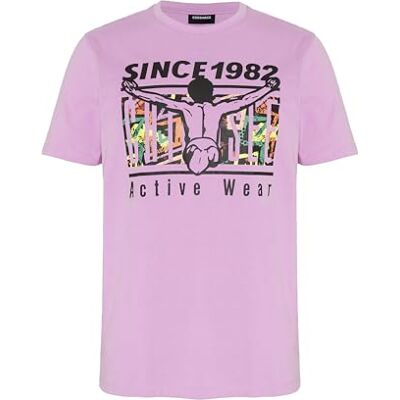 Chiemsee T-Shirt mit großem Retro-Frontprint Chiemsee T-Shirt mit großem Retro-Frontprint