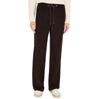 Cecil Wide Leg Twill Hose Tartufo Brown M Cecil Wide Leg Twill Hose Tartufo Brown M