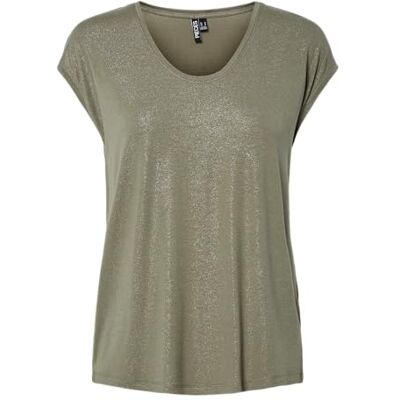 PIECES Pcalice Ss Glitter Tee JRS Noos Bc PIECES Pcalice Ss Glitter Tee JRS Noos Bc