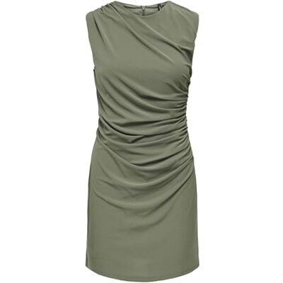 ONLY Onlamber Life S/L Ruching Dress JRS Noos ONLY Onlamber Life S/L Ruching Dress JRS Noos