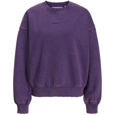 JACK & JONES Jxlippa Loose Ls Wash SWT JACK & JONES Jxlippa Loose Ls Wash SWT