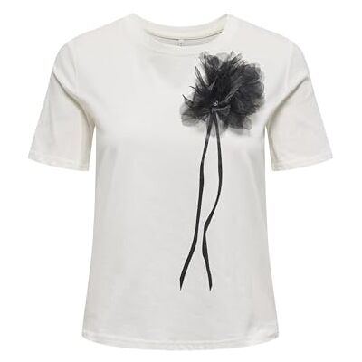 ONLY Onlelma S/S O-Neck Top Box JRS ONLY Onlelma S/S O-Neck Top Box JRS