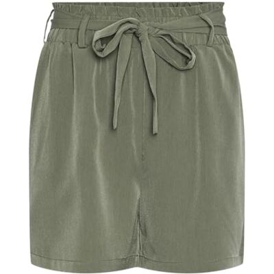 PIECES Damen PCSADE HW Shorts NOOS BC, Deep Lichen Green,S PIECES Damen PCSADE HW Shorts NOOS BC, Deep Lichen Green,S