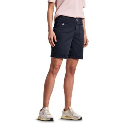 Street One Straight Leg Bermuda mit Turn-Up Street One Straight Leg Bermuda mit Turn-Up