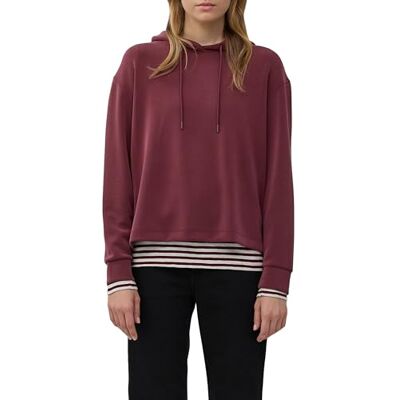 s.Oliver Scuba-Hoodie mit Seitenschlitzen s.Oliver Scuba-Hoodie mit Seitenschlitzen