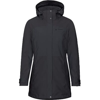 VAUDE Skomer II Winterparka Damen – Winterjacke Damen wasserdicht, winddicht & atmungsaktiv, wattierte Outdoorjacke Damen mit PrimaLoft Isolierung & Eco Finish – in Schwarz, Größe: 40 VAUDE Skomer II Winterparka Damen – Winterjacke Damen wasserdicht, winddicht & atmungsaktiv, wattierte Outdoorjacke Damen mit PrimaLoft Isolierung & Eco Finish – in Schwarz, Größe: 40