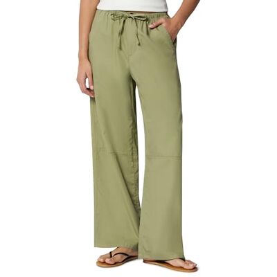 Amazon Essentials Damen Leichte Oversized-Fit-Hose mit Schnürbund, Verwaschenes Khakigrün, XXL Amazon Essentials Damen Leichte Oversized-Fit-Hose mit Schnürbund, Verwaschenes Khakigrün, XXL