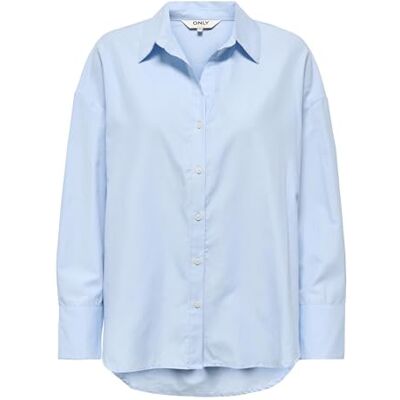 ONLY Onloregon Alva Ls Reg Shirt Noos WVN ONLY Onloregon Alva Ls Reg Shirt Noos WVN