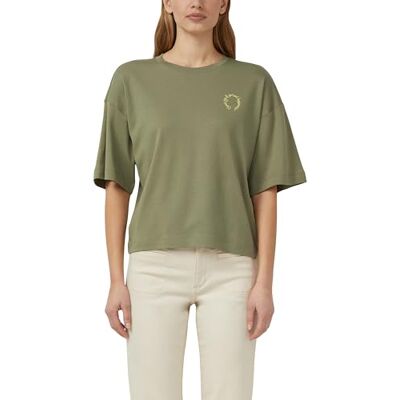 s.Oliver T-Shirt mit Front- und Rückenprint im Relaxed Fit s.Oliver T-Shirt mit Front- und Rückenprint im Relaxed Fit