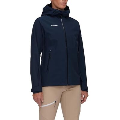 Mammut Alto Light HS Hooded Jacket Women Outdoor Jacke für Damen, Wasserdicht, Atmungsaktiv Marine, XXL Mammut Alto Light HS Hooded Jacket Women Outdoor Jacke für Damen, Wasserdicht, Atmungsaktiv Marine, XXL