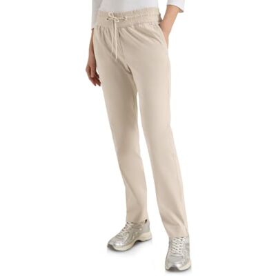 Cecil Leichte Hose im Casual Fit mit Stretch Grain beige XS Cecil Leichte Hose im Casual Fit mit Stretch Grain beige XS