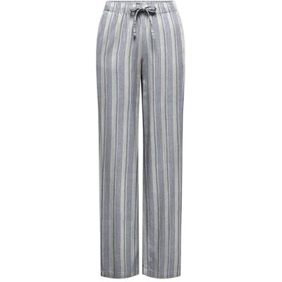 ONLY Onlgoa Mw Linen Bl Pull-Up Pant Cc PNT ONLY Onlgoa Mw Linen Bl Pull-Up Pant Cc PNT